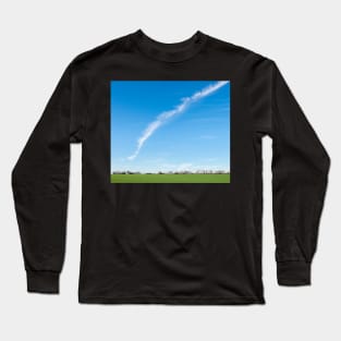Sky trail Long Sleeve T-Shirt